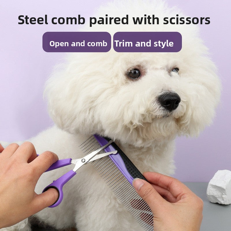 Pet Grooming Brush Set