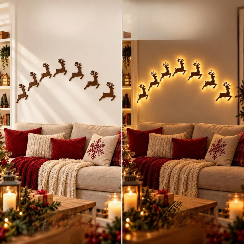 Reindeer Lamp