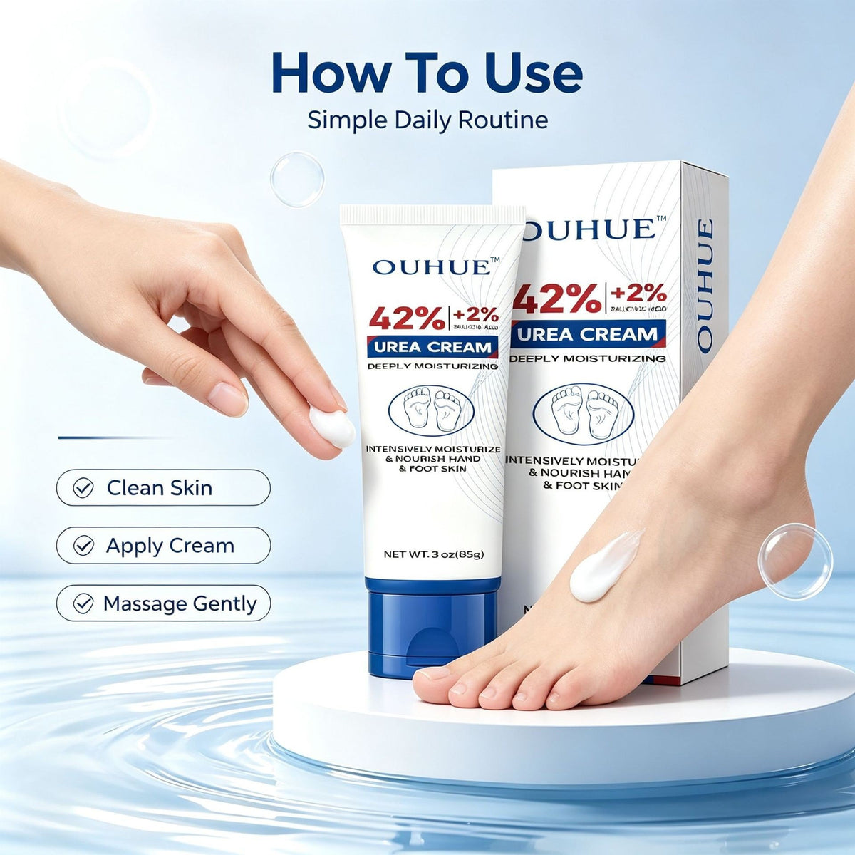 Hand and Foot Care Cream