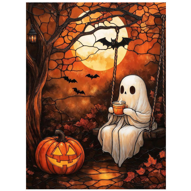 5D Diamond Painting Halloween Decoration DIY Craft