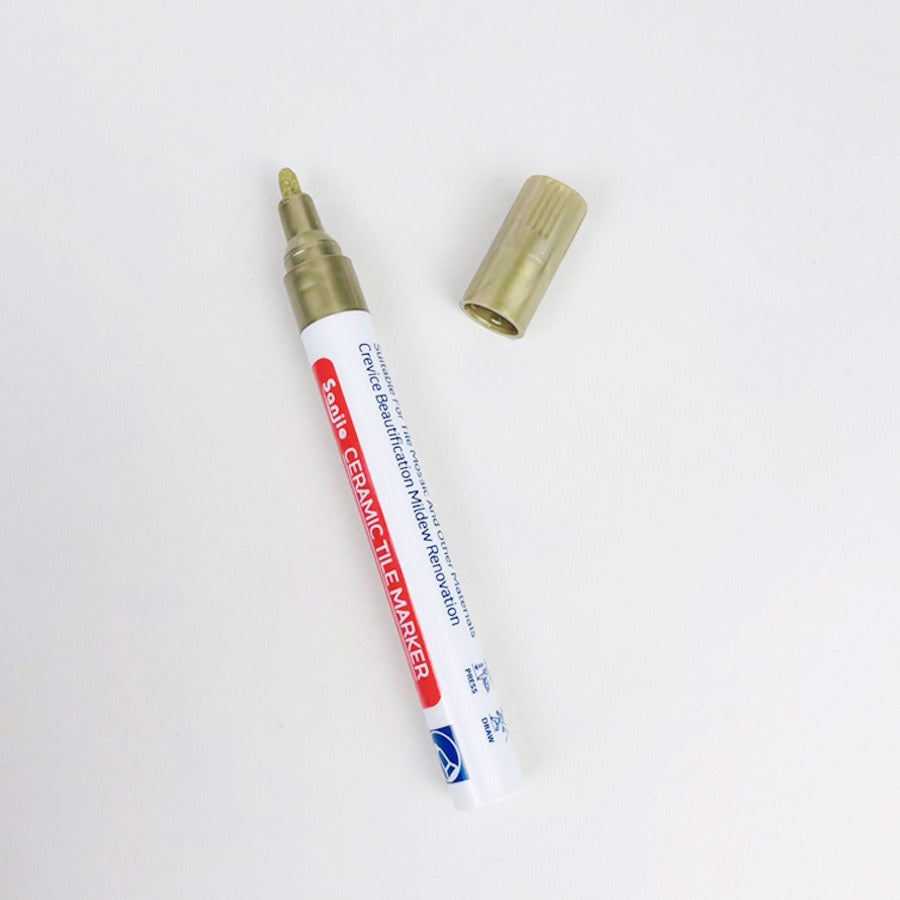 Tile Grouting Pen for Gap Repair