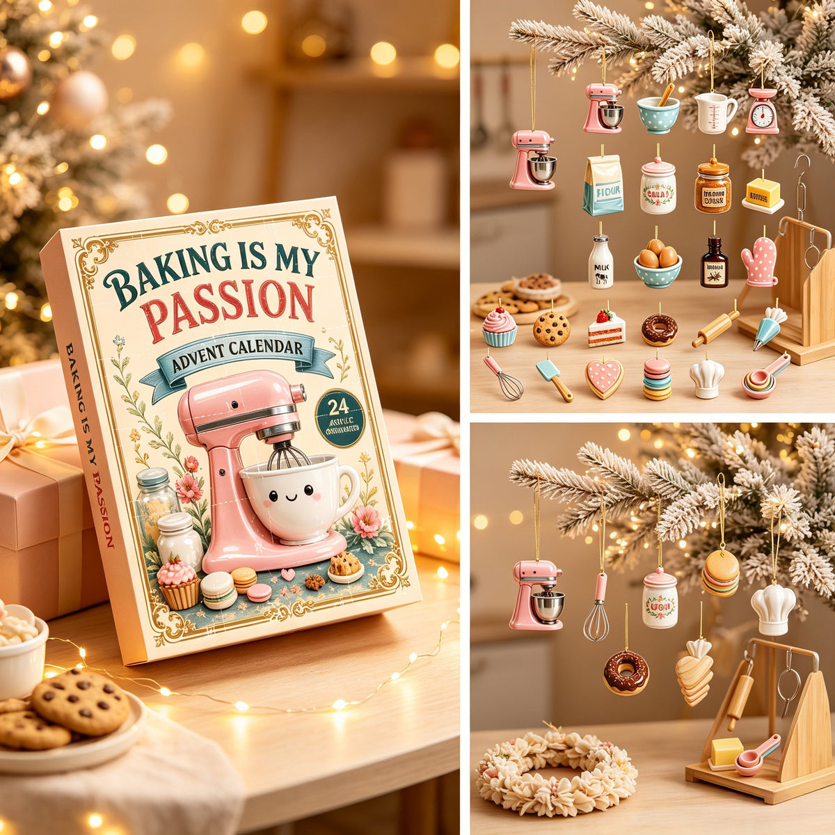 Vintage Baking Advent Calendar Blind Box