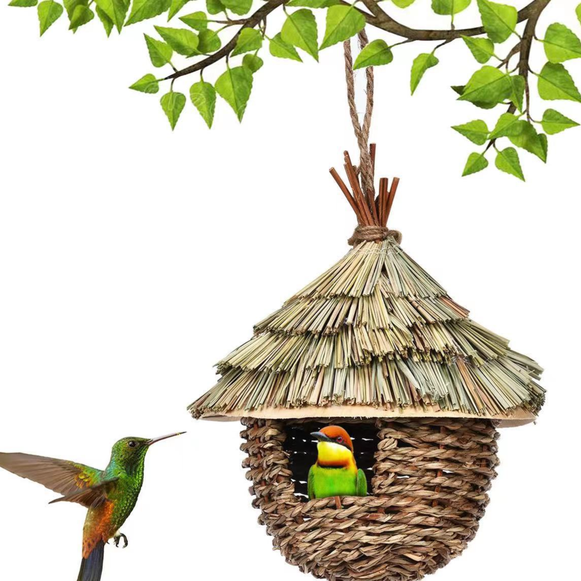 Woven Bird Nest Creative Handicraft