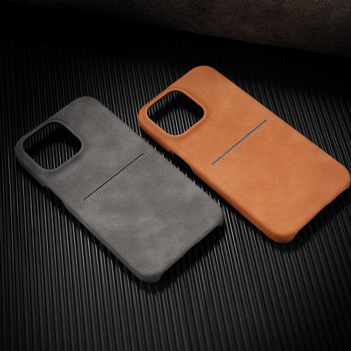 Sheepskin Card Insert iPhone Case