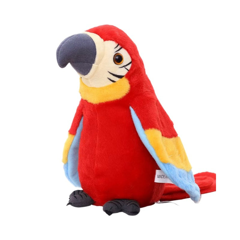 Recording Parrot Electric Plush Toy