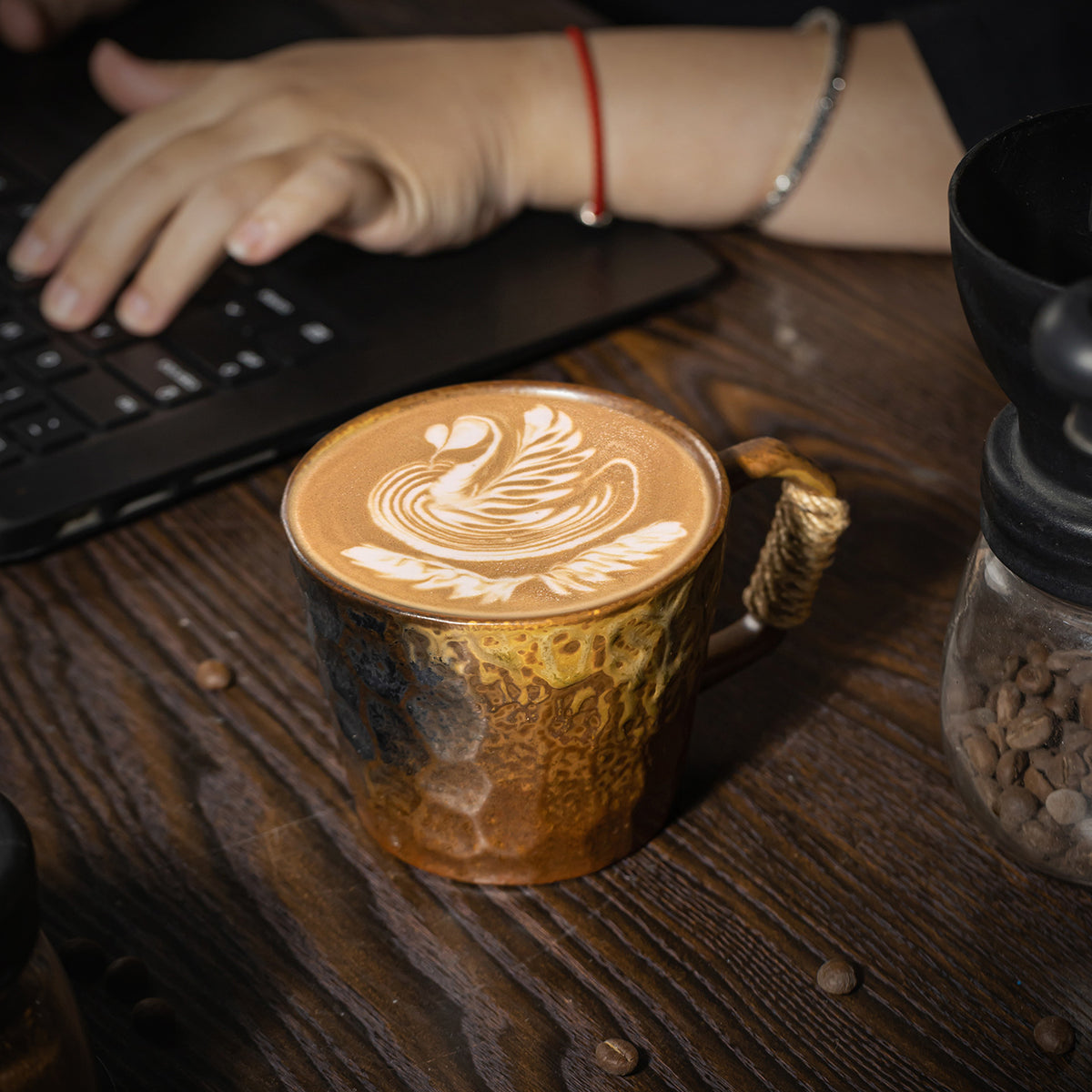Retro Ceramic Coffee Mug