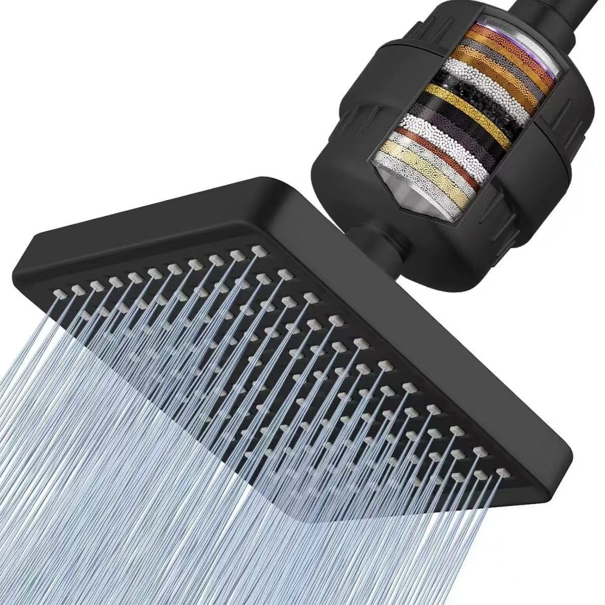 Shower Round Top Sprinkler Bathroom Shower Shower Set