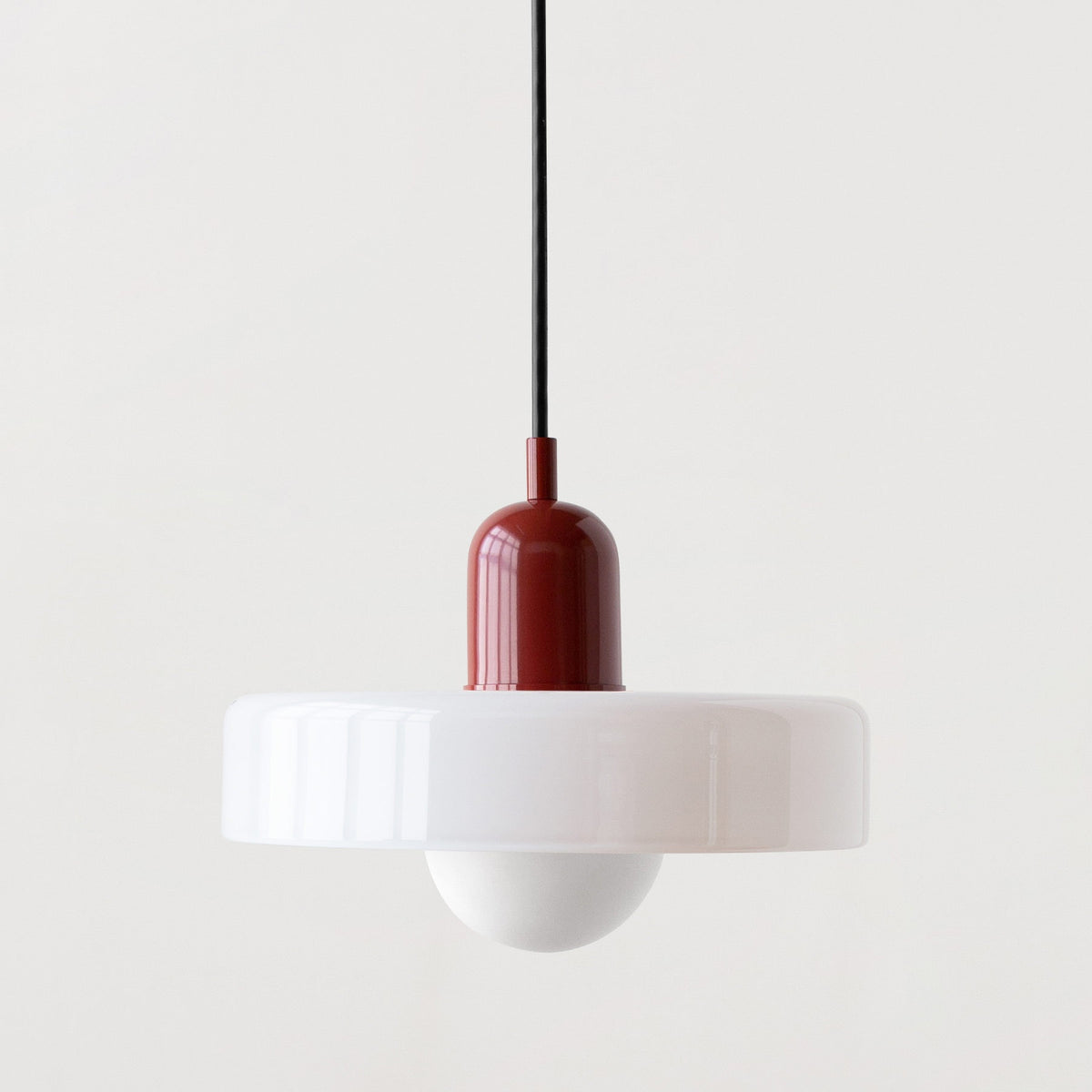 Nordic minimalist bedside glass lamp
