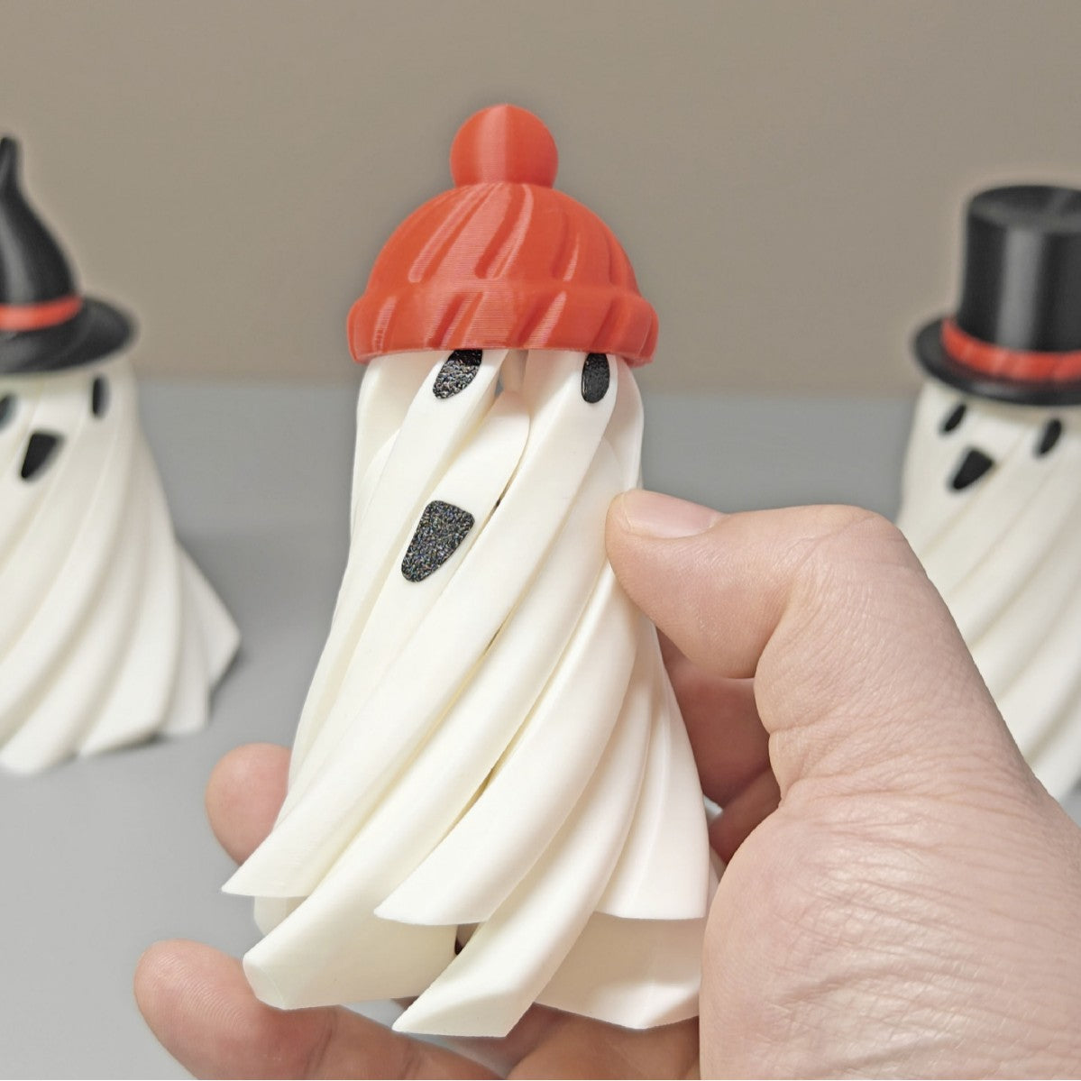 Halloween ghost pumpkin wizard interesting desktop decoration ornaments