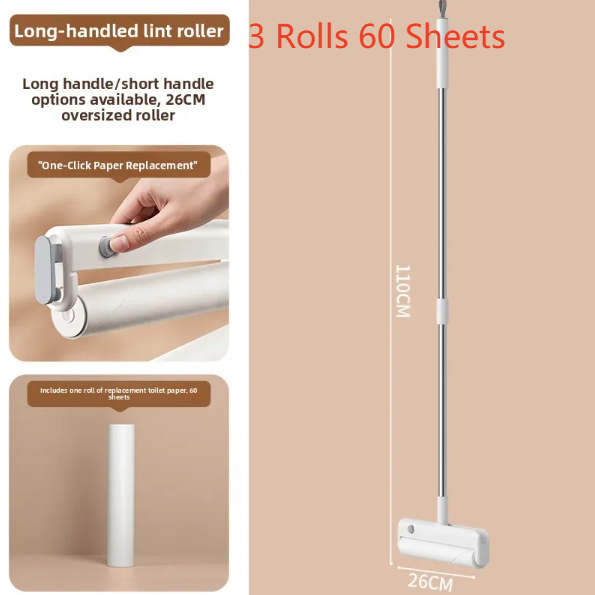 Adhesive Lint Roller Hair Remover