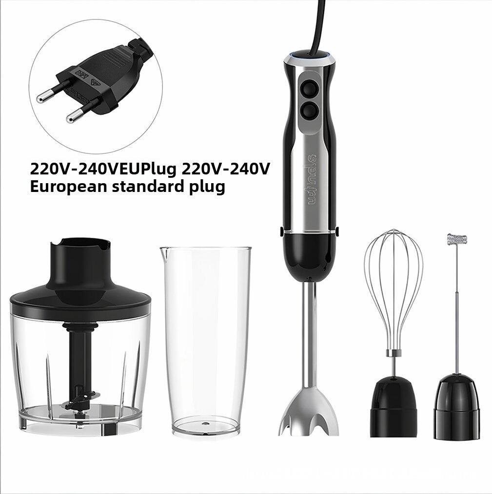 5-in-1 Immersion Handheld Blender