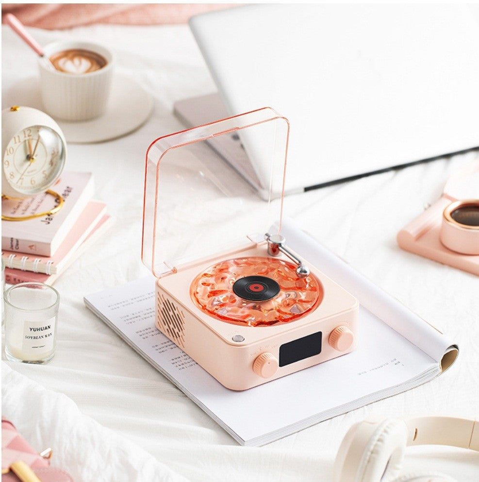Retro Bluetooth speaker