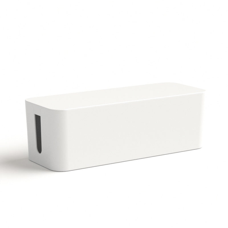 Power Strip Cable Management Box