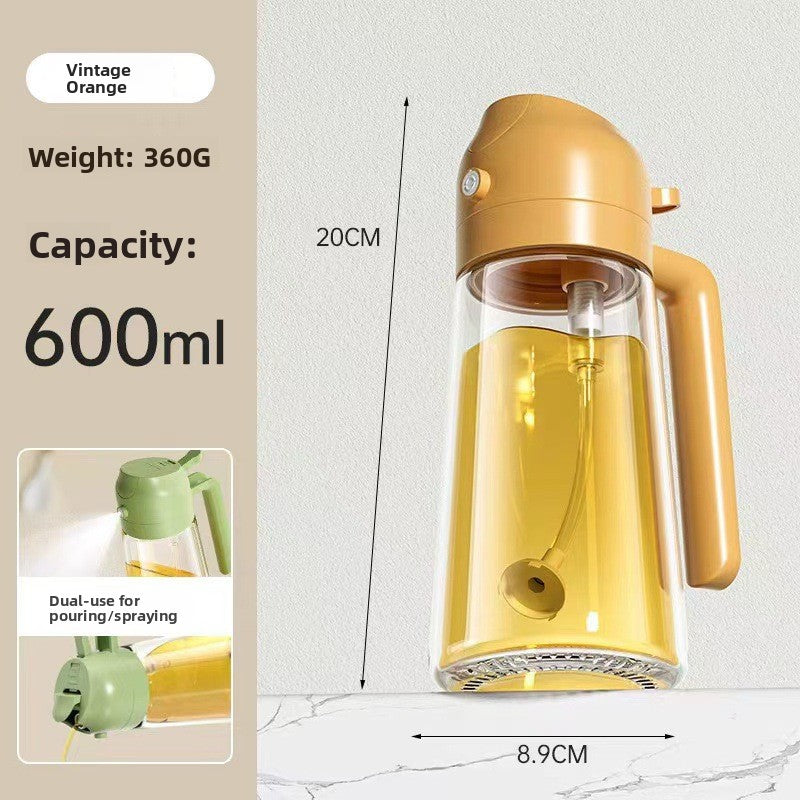 Dual-Function Oil Dispenser