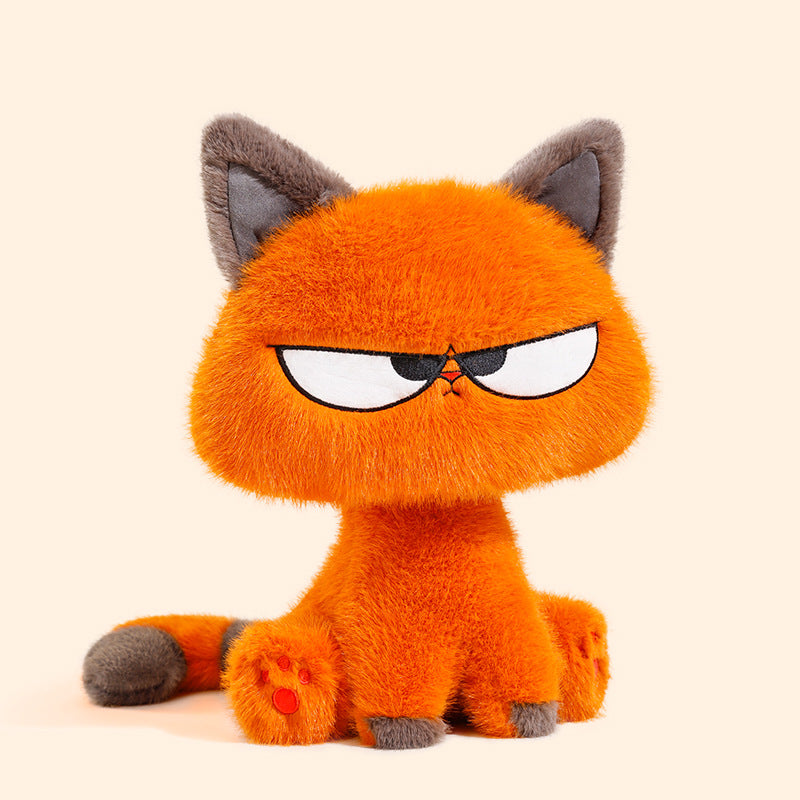 Cute Cartoon Cat Plush Doll