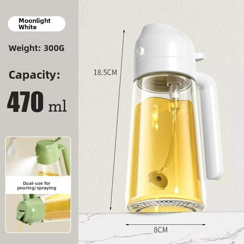 Dual-Function Oil Dispenser