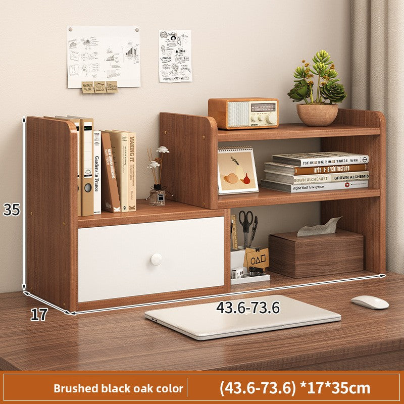 Multilayer Desktop Organizer with Drawers