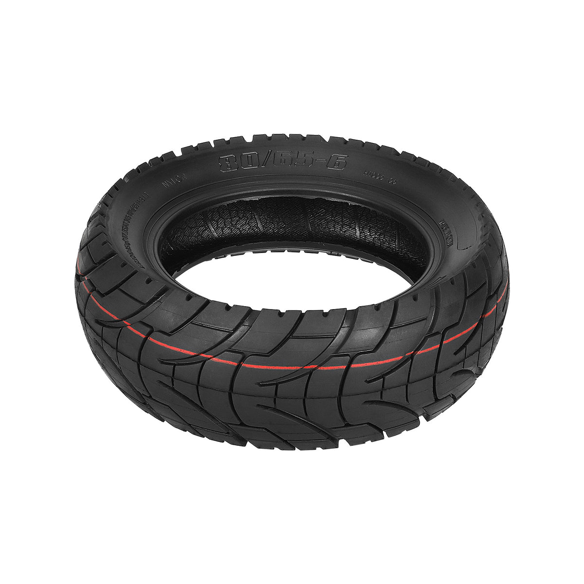 10-Inch Pneumatic Road Tire for Electric Scooters