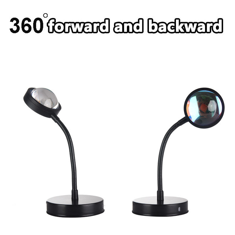 Multicolor Sunset LED Projector Light