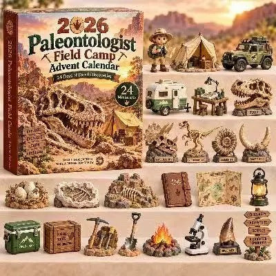 Christmas Countdown Calendar Blind Box Decoration Set