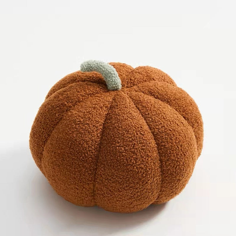 Pumpkin Plush Toy Pillow Decor