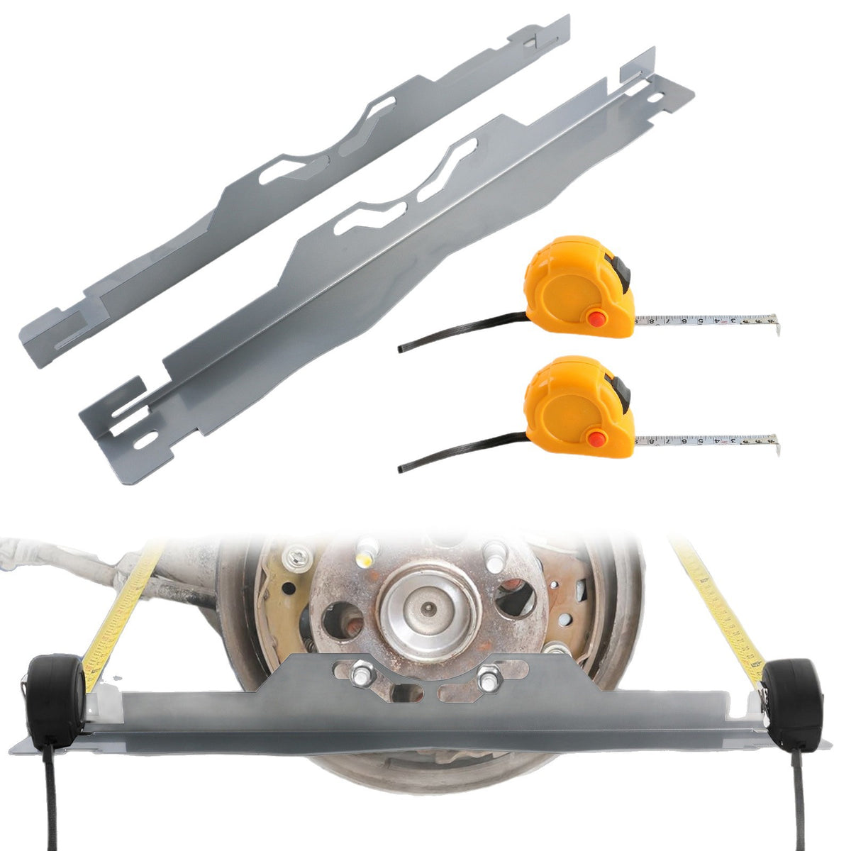 Portable Wheel Alignment Measurement Tool