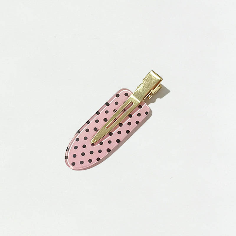 Sweet Style Polka Dot Hair Clips