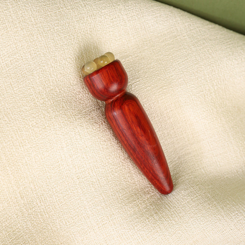 Wooden massager tool